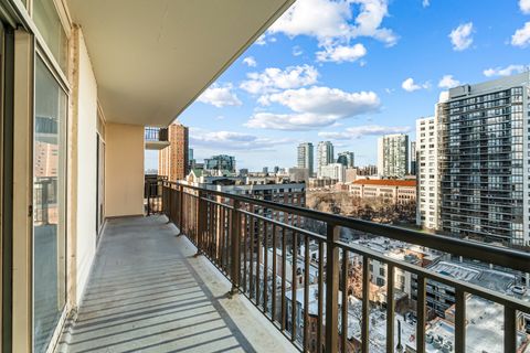 Tiny photo for 21 W Chestnut Street #1403, Chicago, IL 60610 (MLS # 12565443)