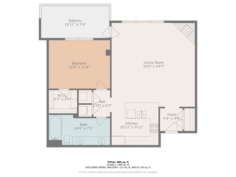 Tiny photo for 2801 N Oakley Avenue #202, Chicago, IL 60618 (MLS # 12532029)