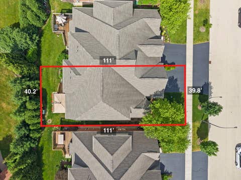 Tiny photo for 1636 Castle Lawn Court, Naperville, IL 60565 (MLS # 12723083)