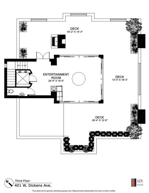 Tiny photo for 401 W Dickens Avenue, Chicago, IL 60614 (MLS # 12392156)