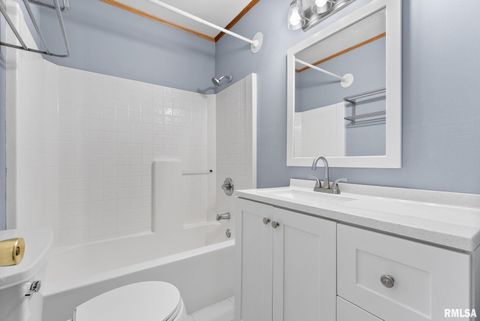 Tiny photo for 1215 WISCONSIN Street, Le Claire, IA 52753 (MLS # QC4268565)