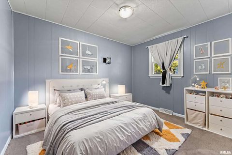 Tiny photo for 1215 WISCONSIN Street, Le Claire, IA 52753 (MLS # QC4268565)