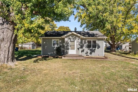 Tiny photo for 1215 WISCONSIN Street, Le Claire, IA 52753 (MLS # QC4268565)