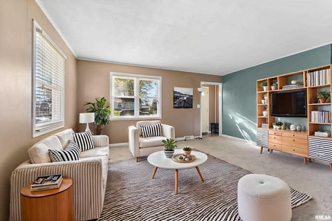 Tiny photo for 1215 WISCONSIN Street, Le Claire, IA 52753 (MLS # QC4268565)