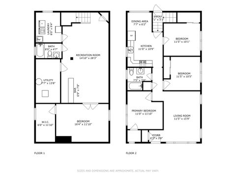 Tiny photo for 15320 Evers Street, Dolton, IL 60419 (MLS # 12537176)