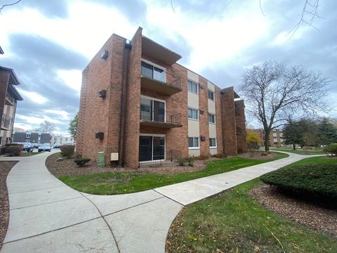 A home in Oak Lawn