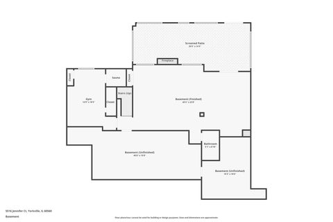 Tiny photo for 5516 Jennifer Court, Yorkville, IL 60560 (MLS # 12685308)