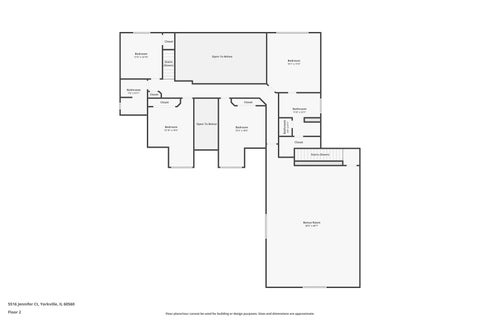 Tiny photo for 5516 Jennifer Court, Yorkville, IL 60560 (MLS # 12685308)