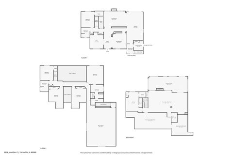 Tiny photo for 5516 Jennifer Court, Yorkville, IL 60560 (MLS # 12685308)