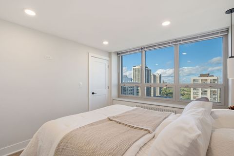 Tiny photo for 88 W Schiller Street #2907L, Chicago, IL 60610 (MLS # 12491081)