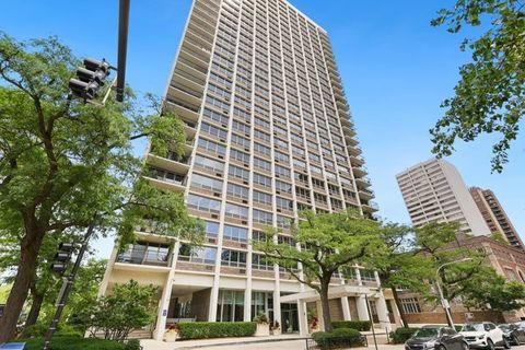 Photo of 88 W Schiller Street #2907L, Chicago, IL 60610 (MLS # 12491081)