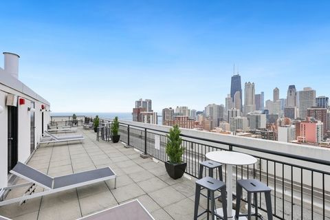 Tiny photo for 88 W Schiller Street #2907L, Chicago, IL 60610 (MLS # 12491081)