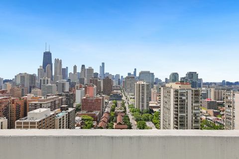 Tiny photo for 88 W Schiller Street #2907L, Chicago, IL 60610 (MLS # 12491081)