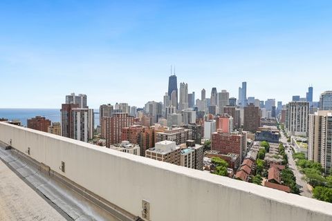 Tiny photo for 88 W Schiller Street #2907L, Chicago, IL 60610 (MLS # 12491081)