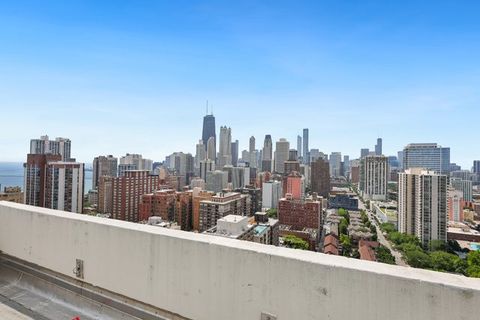 Tiny photo for 88 W Schiller Street #2907L, Chicago, IL 60610 (MLS # 12491081)