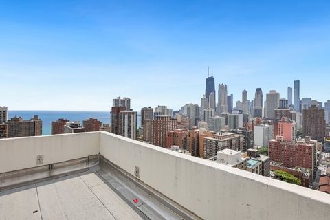 Tiny photo for 88 W Schiller Street #2907L, Chicago, IL 60610 (MLS # 12491081)