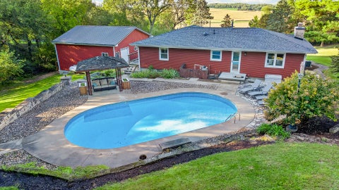 Tiny photo for 4569 160th Street, Clinton, IA 52732 (MLS # 12760113)