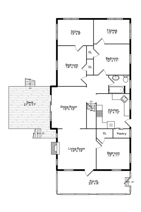 Tiny photo for 219 W Oak Avenue, Wheaton, IL 60187 (MLS # 12624042)