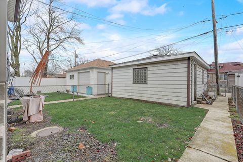 A home in Chicago