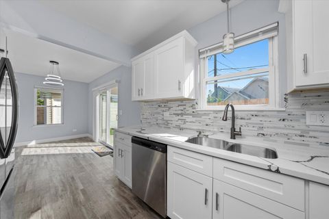 Tiny photo for 1541 Center Street, Chicago Heights, IL 60411 (MLS # 12483755)