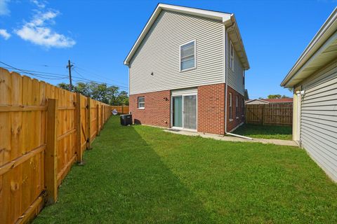 Tiny photo for 1541 Center Street, Chicago Heights, IL 60411 (MLS # 12483755)