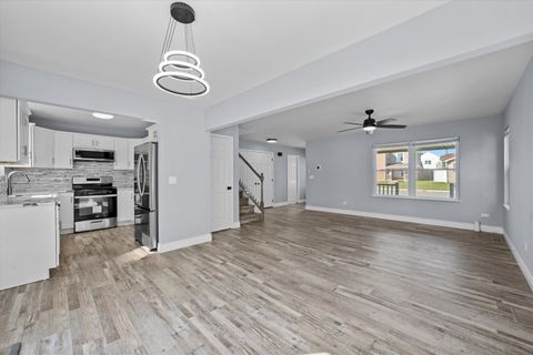 Tiny photo for 1541 Center Street, Chicago Heights, IL 60411 (MLS # 12483755)