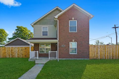 Tiny photo for 1541 Center Street, Chicago Heights, IL 60411 (MLS # 12483755)