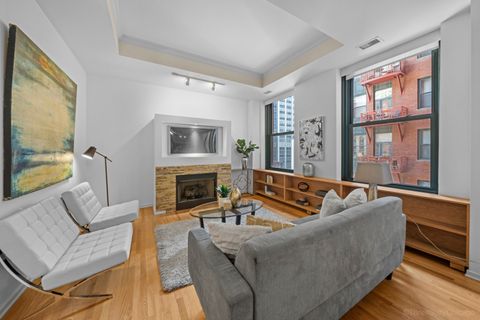 Tiny photo for 208 W WASHINGTON Street #1006, Chicago, IL 60606 (MLS # 12423532)