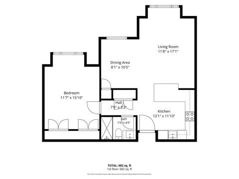 Tiny photo for 1900 Wilmette Avenue #2F, Wilmette, IL 60091 (MLS # 12745739)