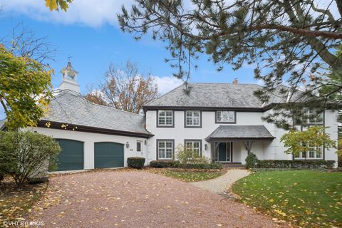 A home in Burr Ridge