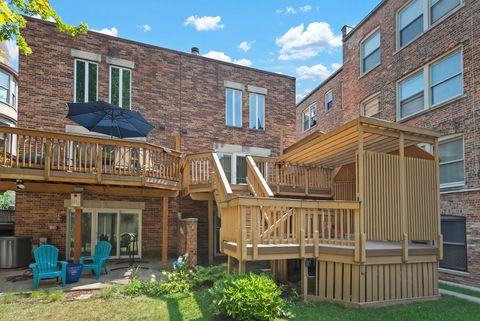 A home in Oak Park