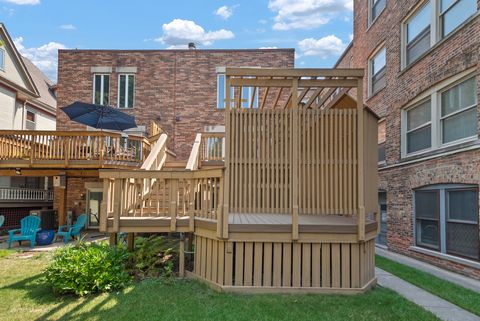 A home in Oak Park