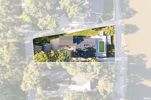 Tiny photo for 21604 RIVER Road N, Cordova, IL 61242 (MLS # QC4269949)