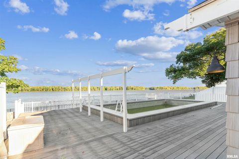 Tiny photo for 21604 RIVER Road N, Cordova, IL 61242 (MLS # QC4269949)