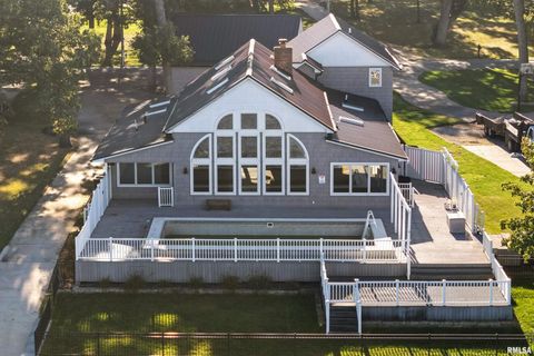 Tiny photo for 21604 RIVER Road N, Cordova, IL 61242 (MLS # QC4269949)