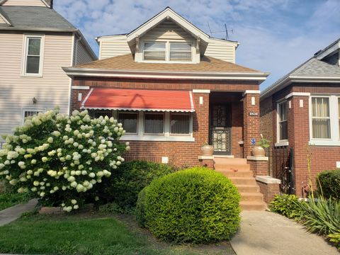 A home in Chicago