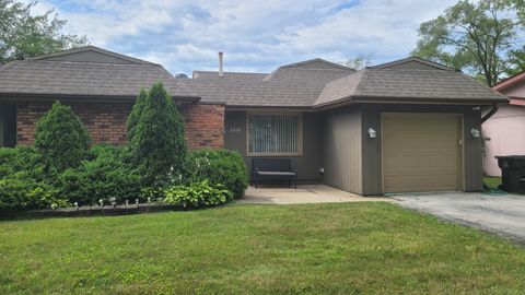 A home in Hazel Crest