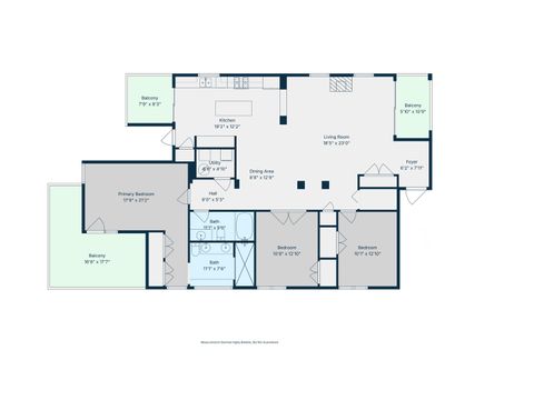 Tiny photo for 2515 Prairie Avenue #1E, Evanston, IL 60201 (MLS # 12586113)