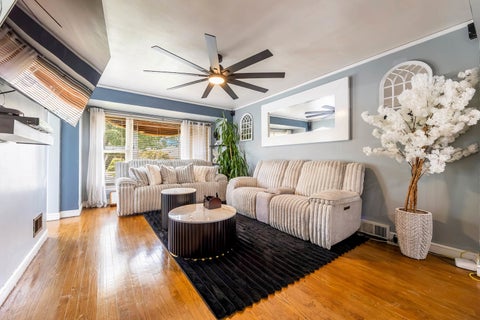 Tiny photo for 9543 S Mozart Street, Evergreen Park, IL 60805 (MLS # 12750839)