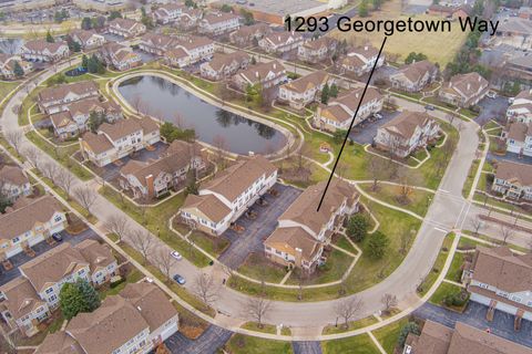Tiny photo for 1293 Georgetown Way, Vernon Hills, IL 60061 (MLS # 12590484)