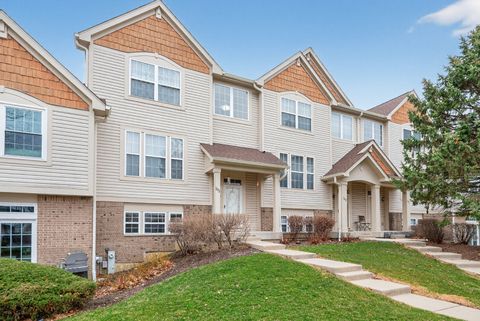 Tiny photo for 1293 Georgetown Way, Vernon Hills, IL 60061 (MLS # 12590484)
