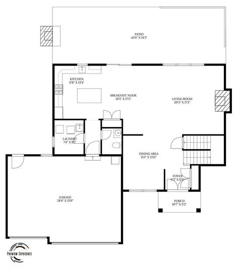 Tiny photo for 1207 Briarwood Lane, Mahomet, IL 61853 (MLS # 12590213)