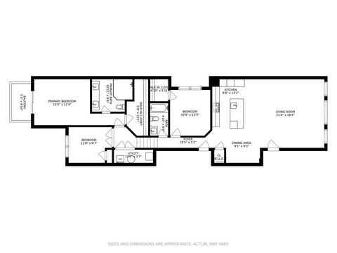 Tiny photo for 1014 N Larrabee Street #4N, Chicago, IL 60610 (MLS # 12495716)