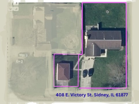 Tiny photo for 408 E Victory Street, Sidney, IL 61877 (MLS # 12711603)