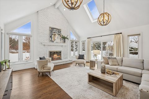 Tiny photo for 22925 W Schwerman Road, Mundelein, IL 60060 (MLS # 12530758)