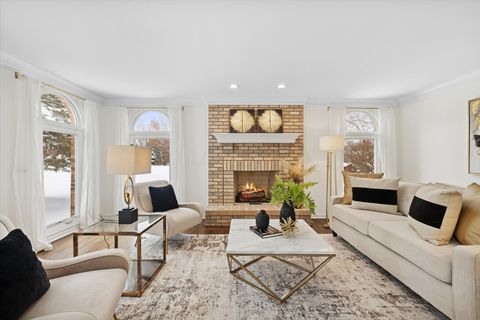 Tiny photo for 22925 W Schwerman Road, Mundelein, IL 60060 (MLS # 12530758)