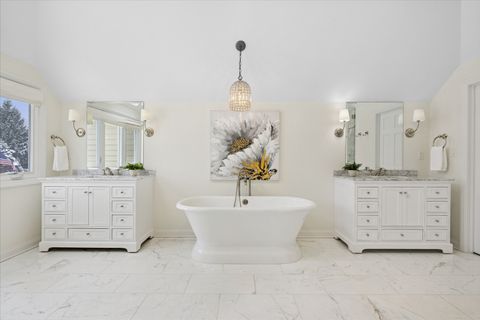 Tiny photo for 22925 W Schwerman Road, Mundelein, IL 60060 (MLS # 12530758)