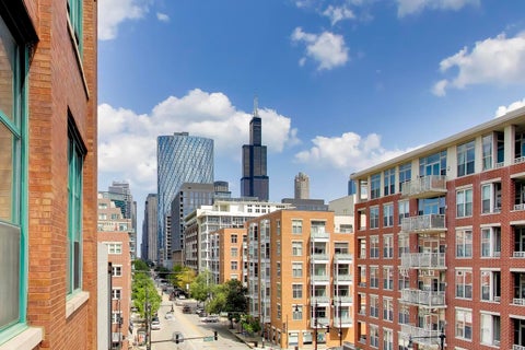 Tiny photo for 1016 W Madison Street #4S, Chicago, IL 60607 (MLS # 12713794)