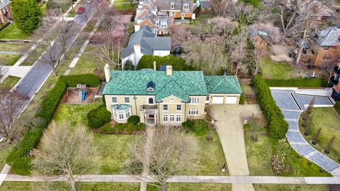 Tiny photo for 123 OXFORD Road, Kenilworth, IL 60043 (MLS # 12561462)
