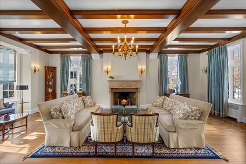 Tiny photo for 123 OXFORD Road, Kenilworth, IL 60043 (MLS # 12561462)